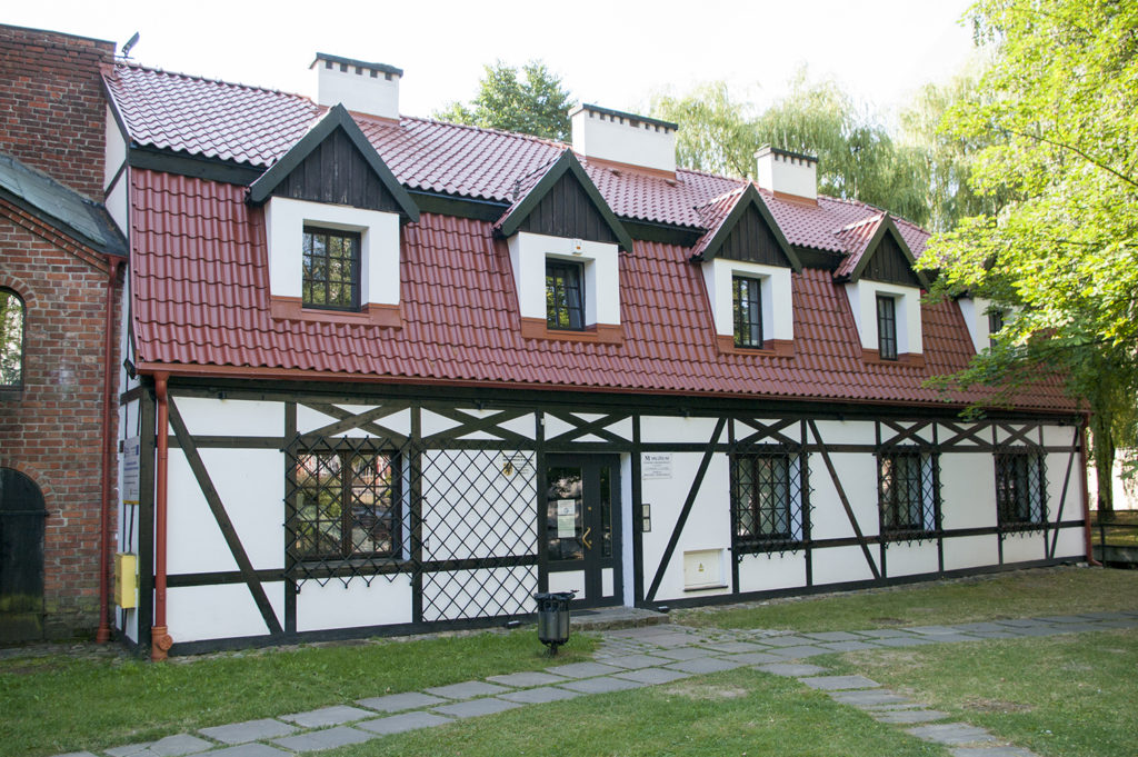 Dworek w Słupsku, sierpień 2020