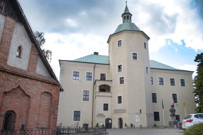 Zamek Książąt Pomorskich w Słupsku, lipiec 2020